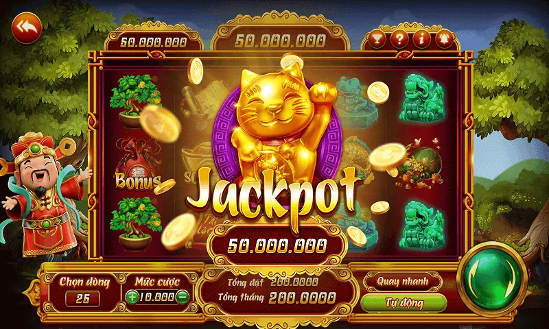 Hình ảnh trò chơi slot game tại Vin 777