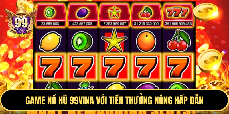 Đồ họa game bắn cá Vin 777 sống động và âm thanh chân thực