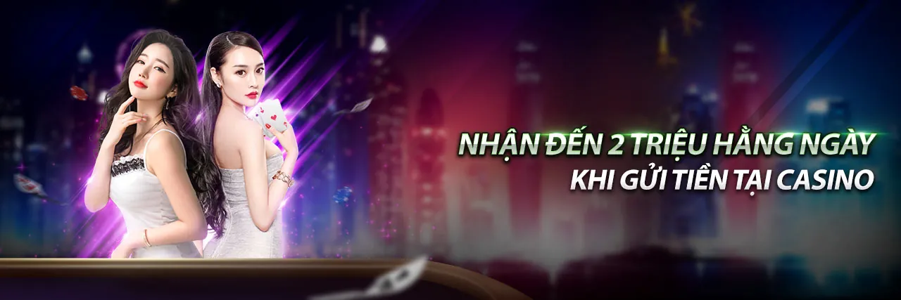 Hình ảnh khuyến mãi hoàn trả cao và thưởng nạp hàng ngày tại vin 777.