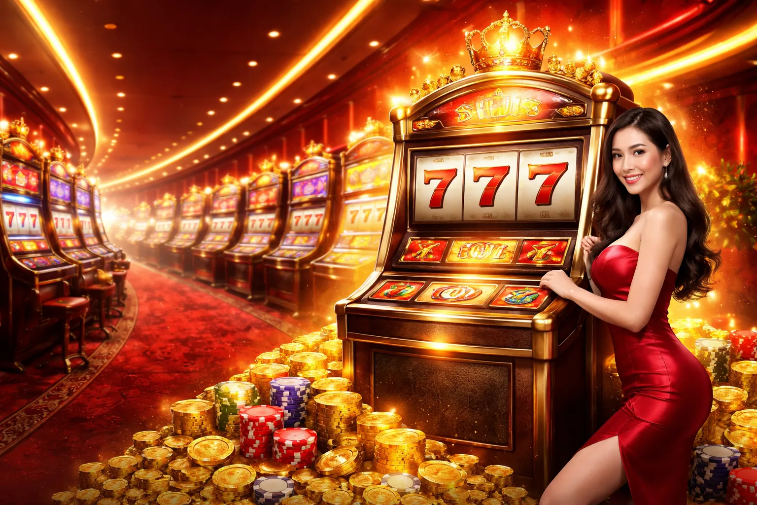 Hình ảnh chính game nổ hũ Vin 777