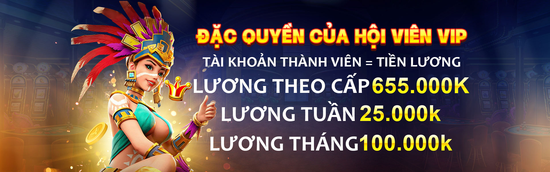 Biểu tượng thưởng độc quyền vin 777
