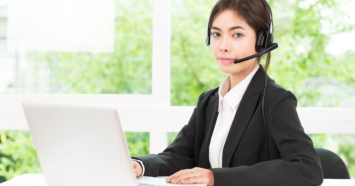 Hình ảnh đội ngũ hỗ trợ khách hàng Vin 777 tận tâm