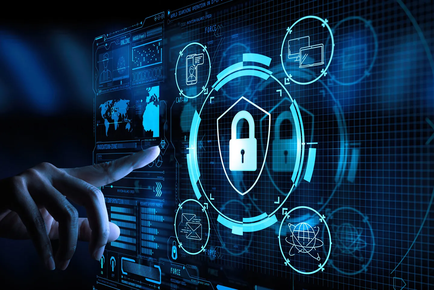 Biểu tượng ổ khóa an toàn bảo mật